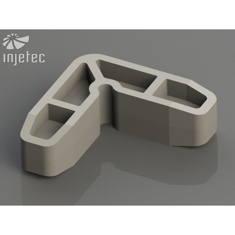 Cantoneira de união.
Imagem meramente ilustrativa.