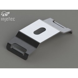 Garra de metal sem aba