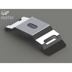 Garra de metal com aba 0,77mm