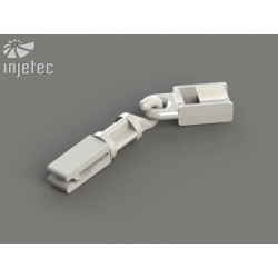 Adaptador inclinado Longo