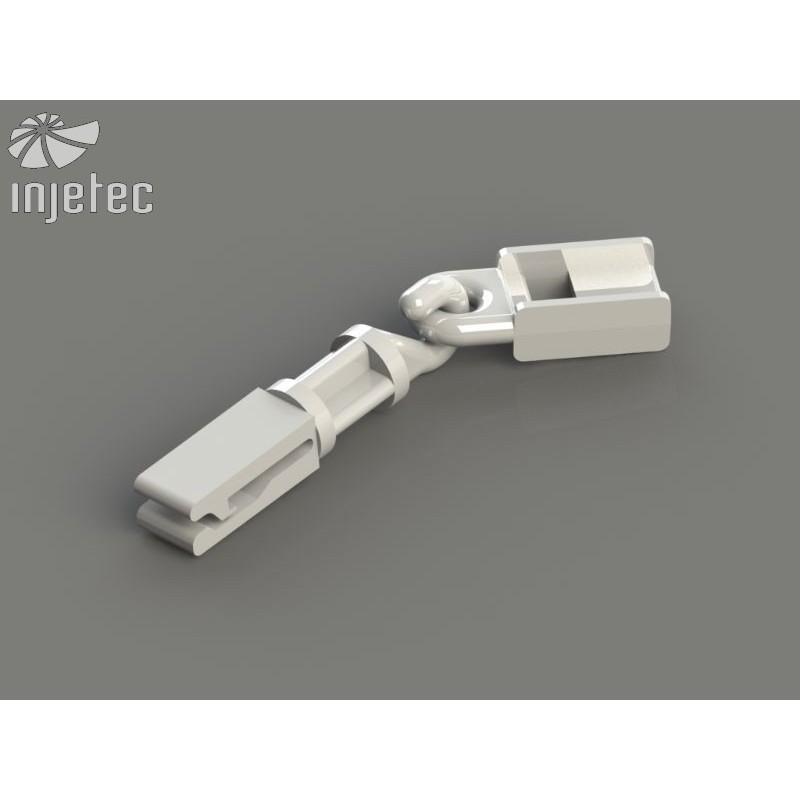 Adaptador inclinado Longo