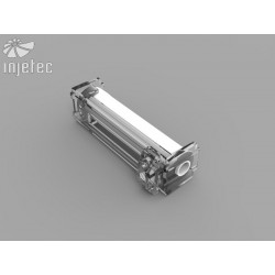 Cavalete 3167 c/ enrolador liso quadrado