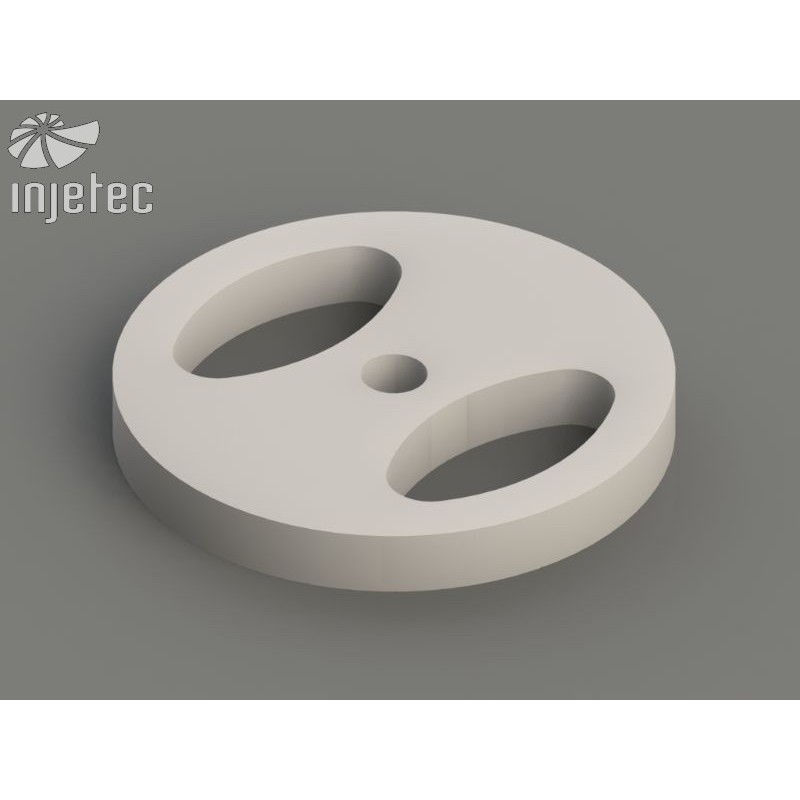 Botão de amarração 35mm