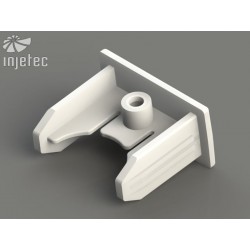 Tampa oposta 25mm do freio