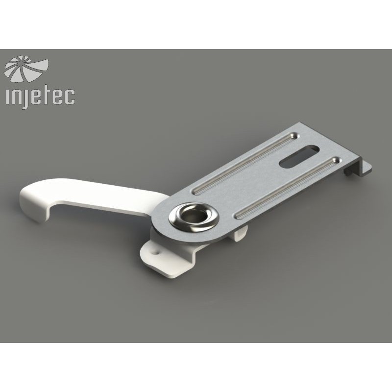 Garra para perfil de 04 vias