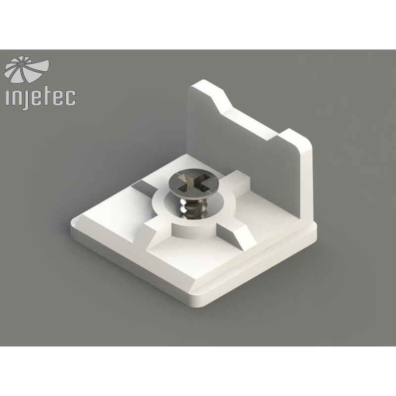 Suporte da painel com parafuso simples