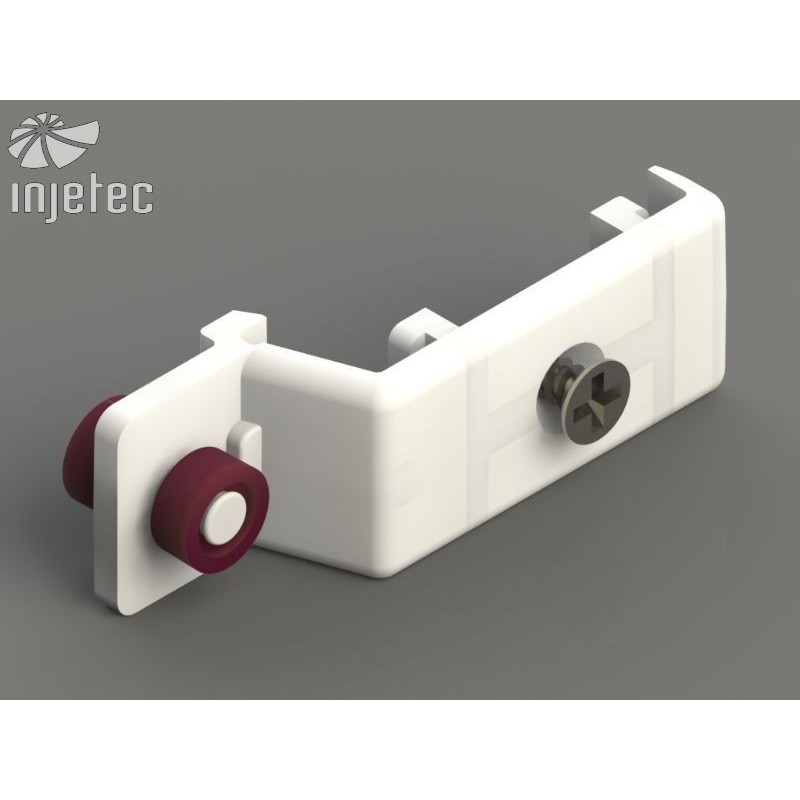 Carro deslizante com parafuso