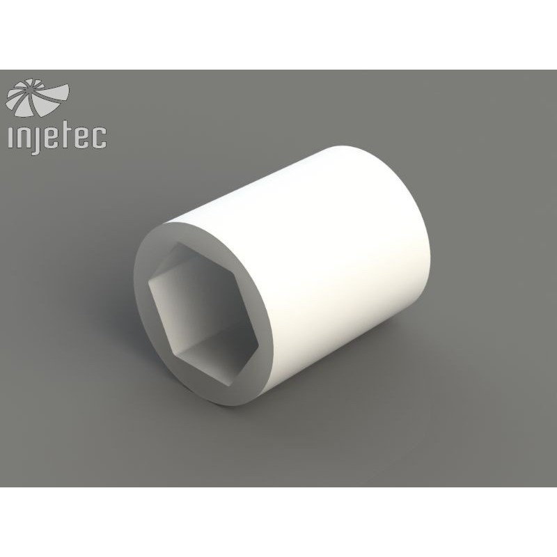 Acabamento para terminal do bastão