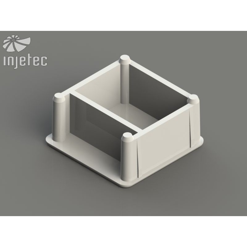 Tampa superior sem aba