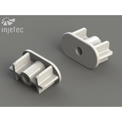 Tampa inferior sem aba