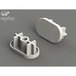 Tampa inferior com aba sem furo
Ref. 101.02135