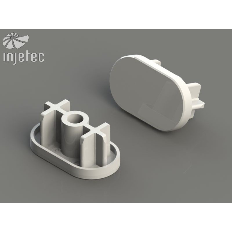 Tampa inferior com aba sem furo
Ref. 101.02135