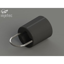 Gancho do bastão de madeira