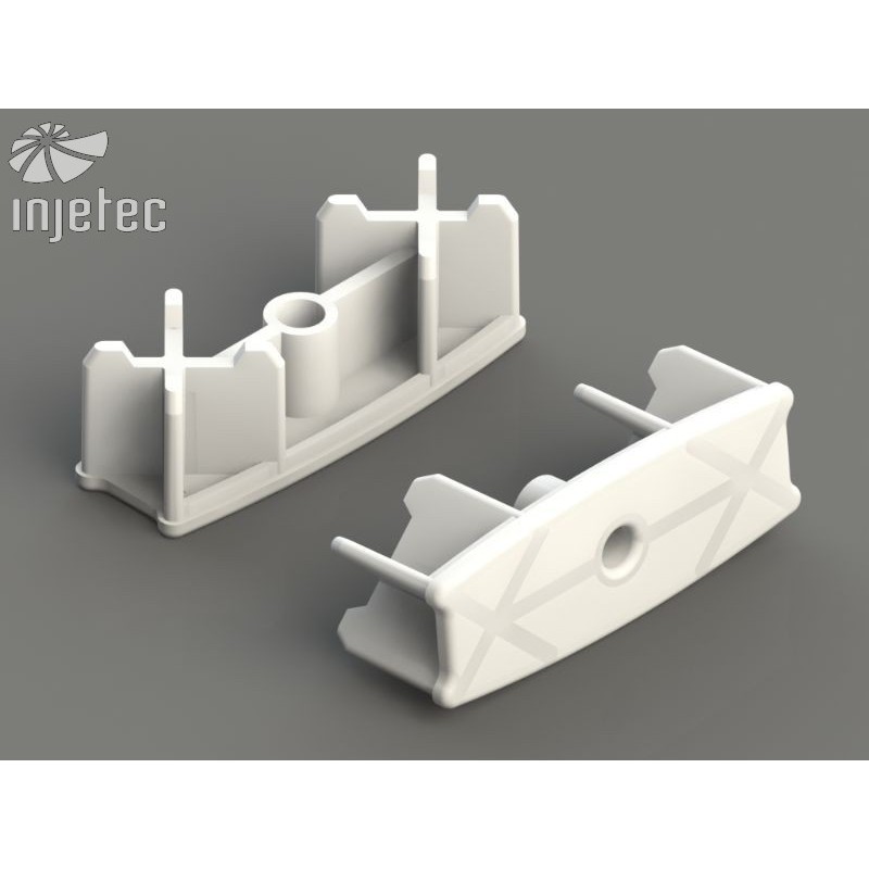 Tampa inferior 50mm para chapa
Ref. 101.01202