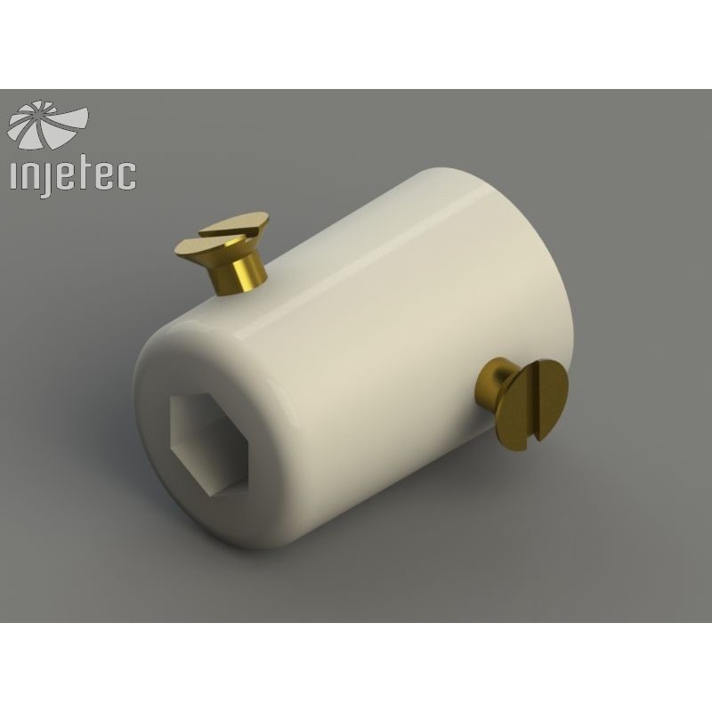 Acoplamento com parafuso