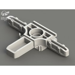 Acabamento central para Tela Mosquiteira