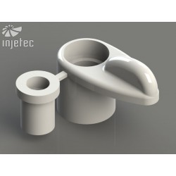 Fecho para tela mosquiteira