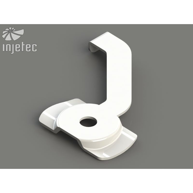 Garra de aço 2305 para barra estabilizadora pintada
Ref. 101.01953