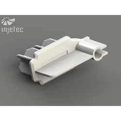 Tampa inferior 0448 com guia