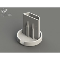 Tampa redonda para base 1327
Ref. 101.01330