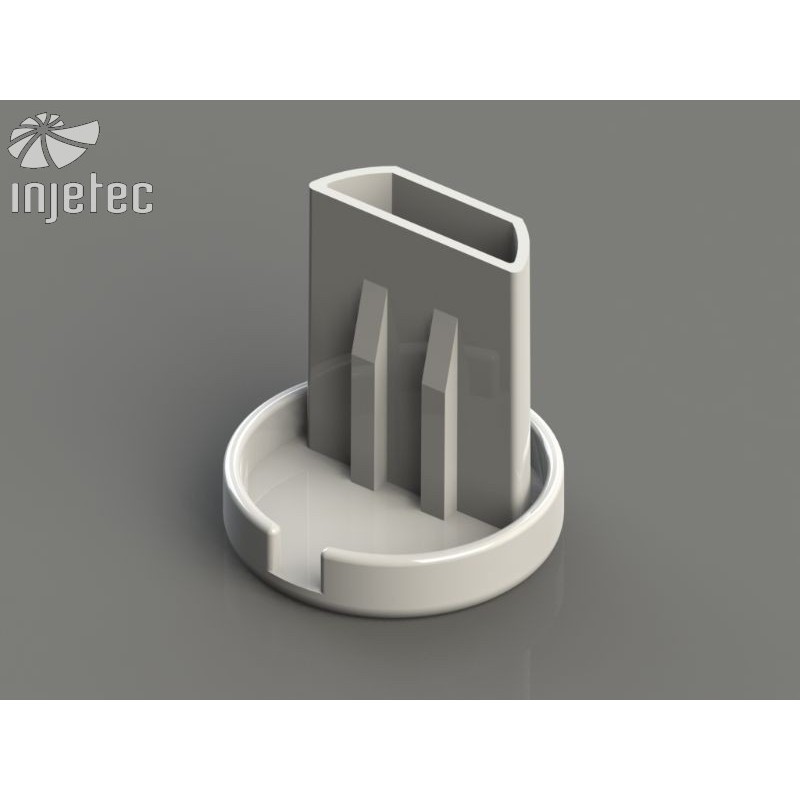 Tampa redonda para base 1327
Ref. 101.01330