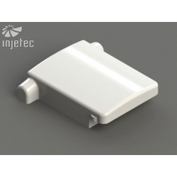 Trava da barra de aço Siluette