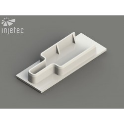 Tampa da guia lateral APE 0388