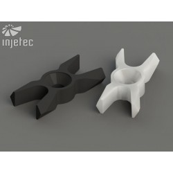 Clip X de fixação da guia lateral 01
Ref. 101.01548