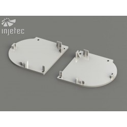 Tampa Box 90 com clic duplo Lisa
Ref. 101.01915