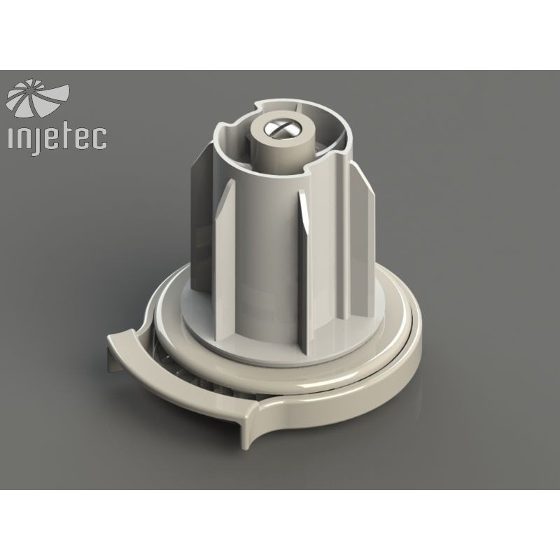 Comandos da rolô Plus sem redutor