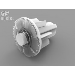 Comando oposto Uniline com acionador Mod. A