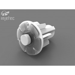 Comando oposto Uniline com acionador Mod. B