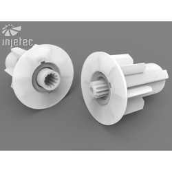 Comando oposto Uniline Duplo com transmissão