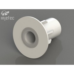 Rotor oposto Mini com bucha lisa 10,2mm para tubo 28mm
Ref. 101.02085