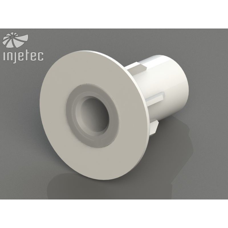 Rotor oposto Mini com bucha lisa 10,2mm para tubo 28mm
Ref. 101.02085