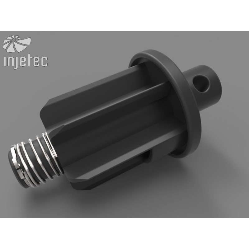 Guia do cabo de aço