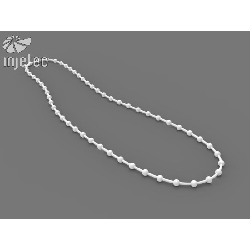 Corrente sem fim espaçada